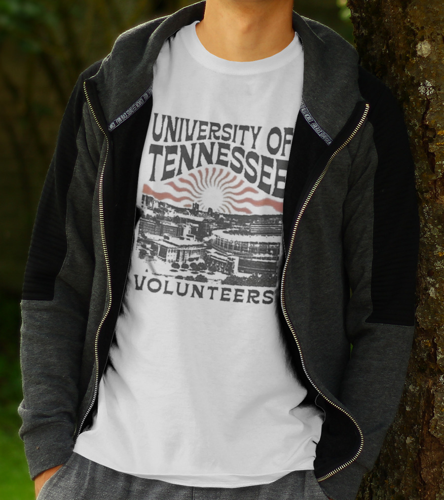 University Of Tennessee Volunteers Uscape Sustainable City T-Shirt