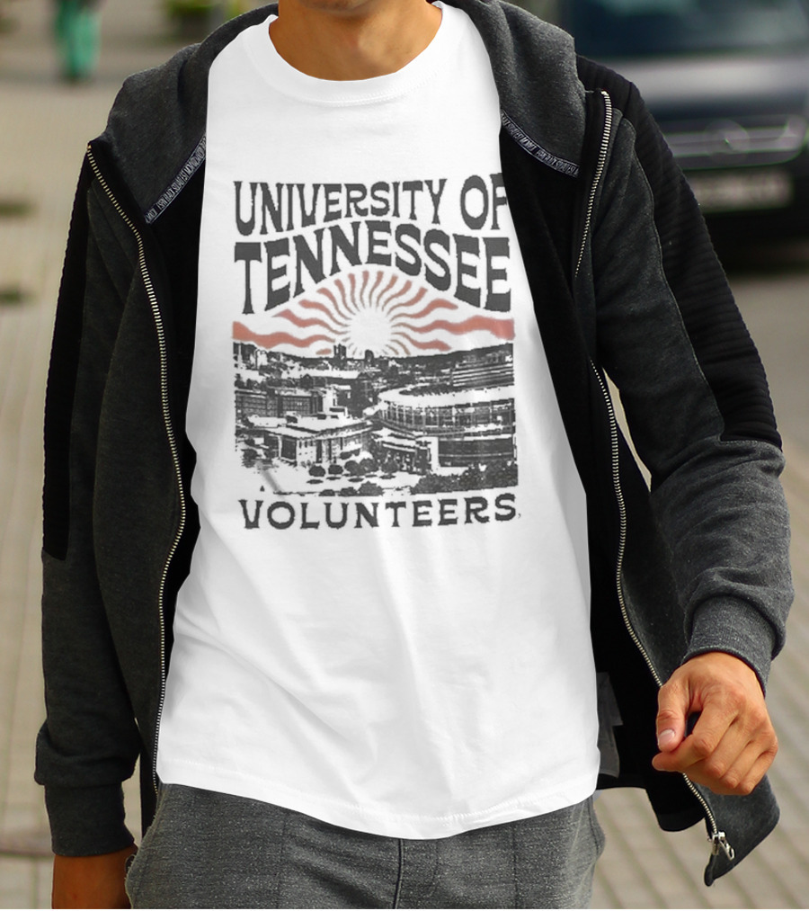 University Of Tennessee Volunteers Uscape Sustainable City T-Shirt