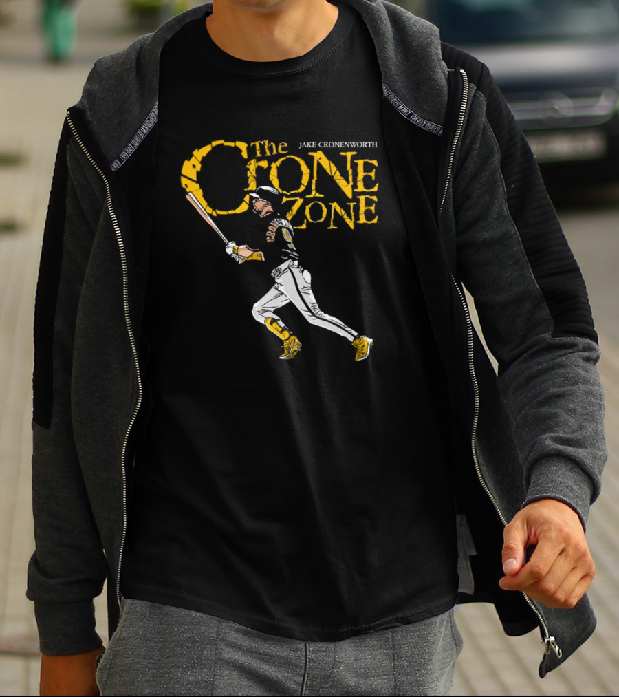 San Diego Padres Jake Cronenworth The Crone Zone Baseball Player 94 T-Shirt