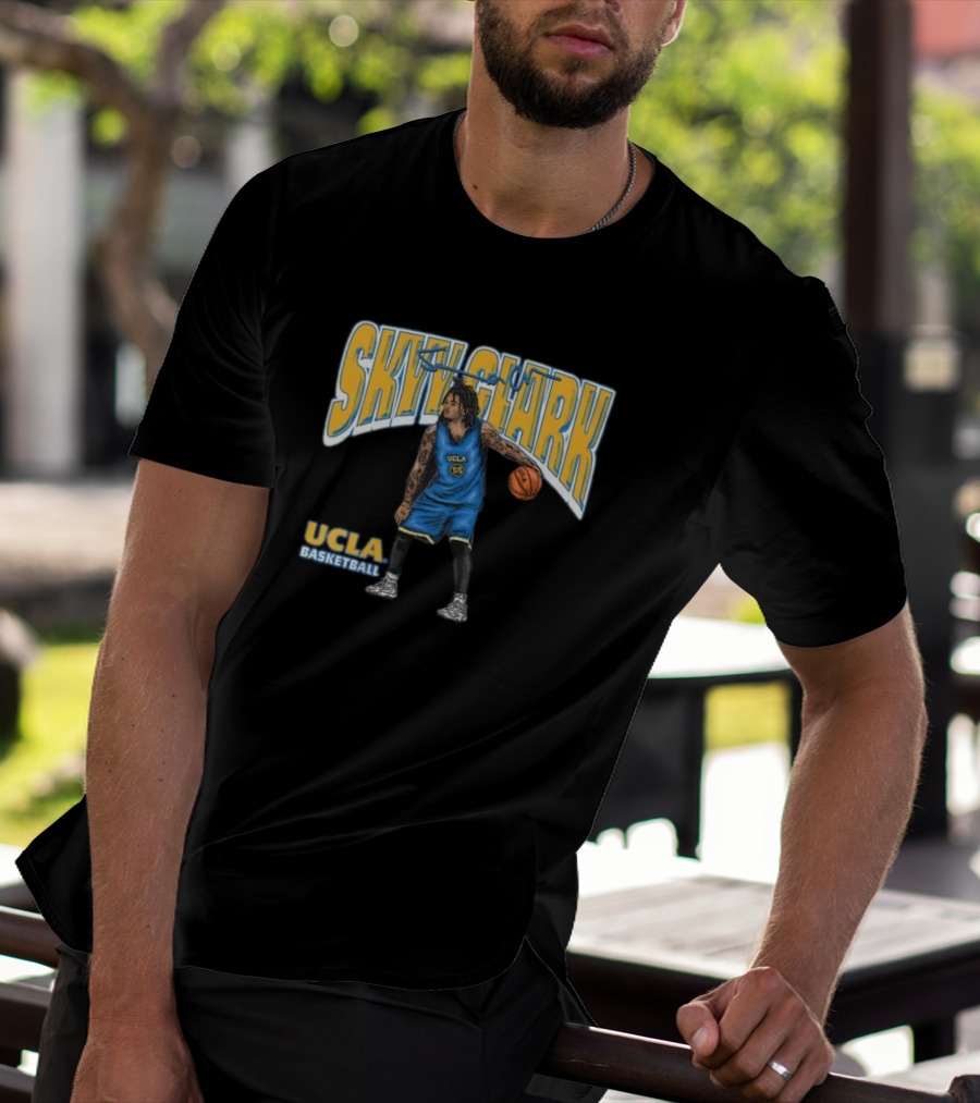 SKYY CLARK UCLA BASKETBALL BRUINS SIGNATURE SPORT T-Shirt