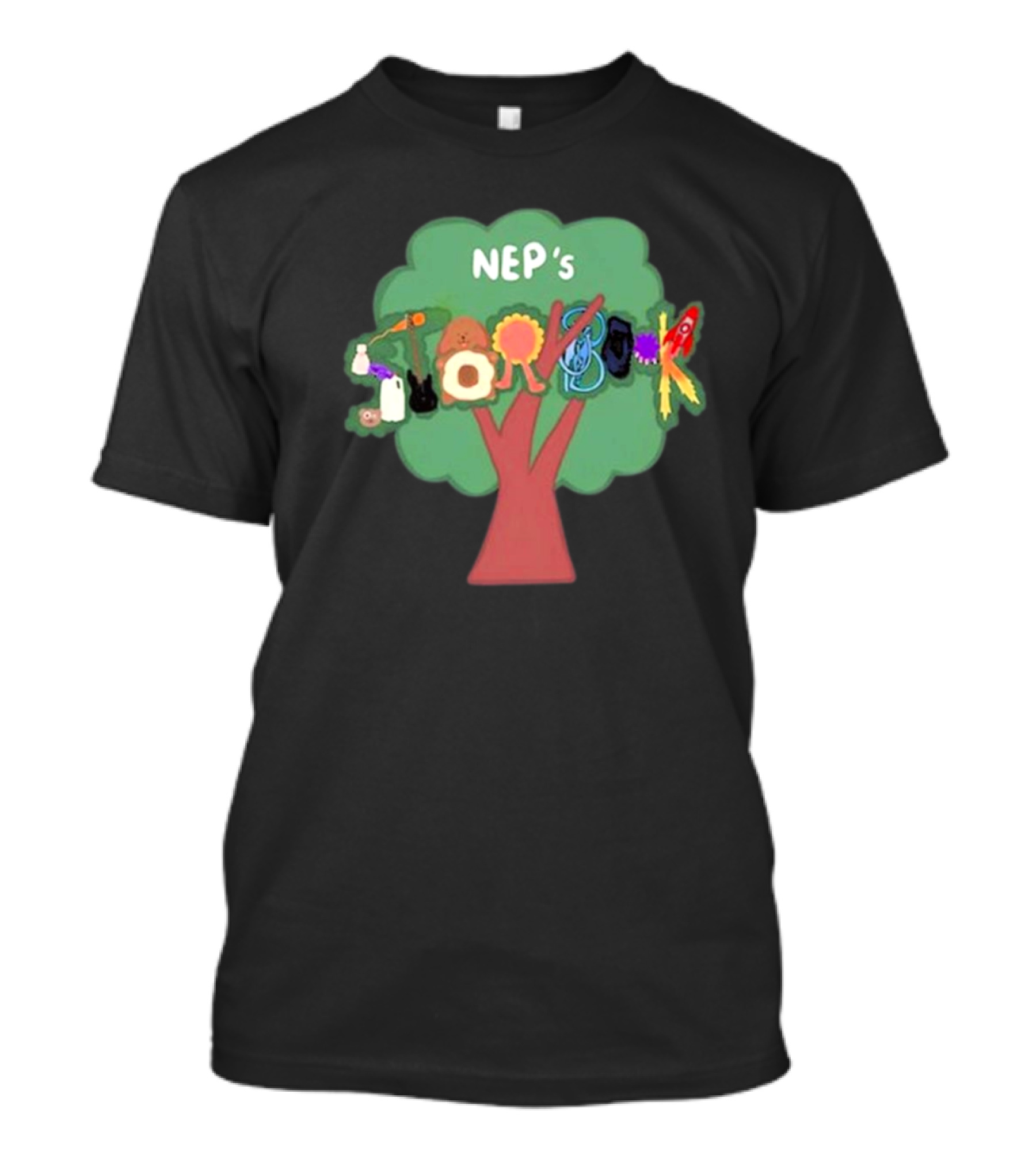 Snottynep Nep's Storybook Tree T-Shirt