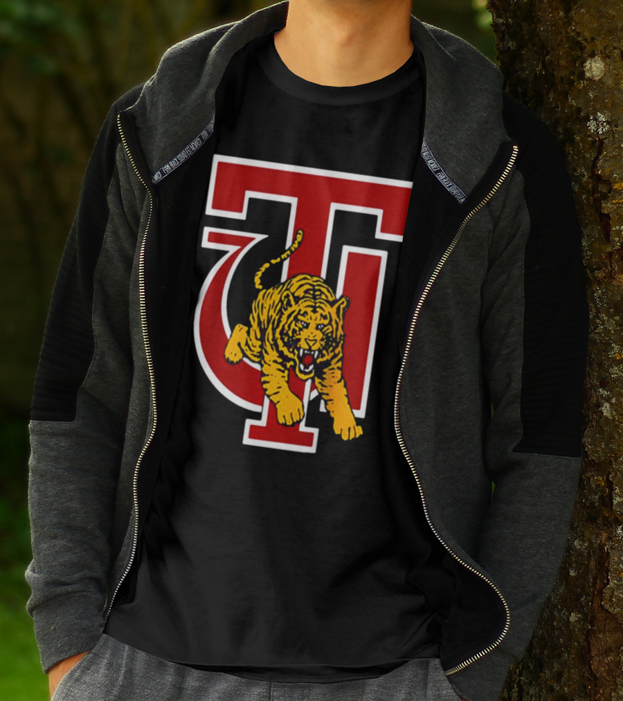 Tuskegee University Golden Tigers Logo NCAA T-Shirt