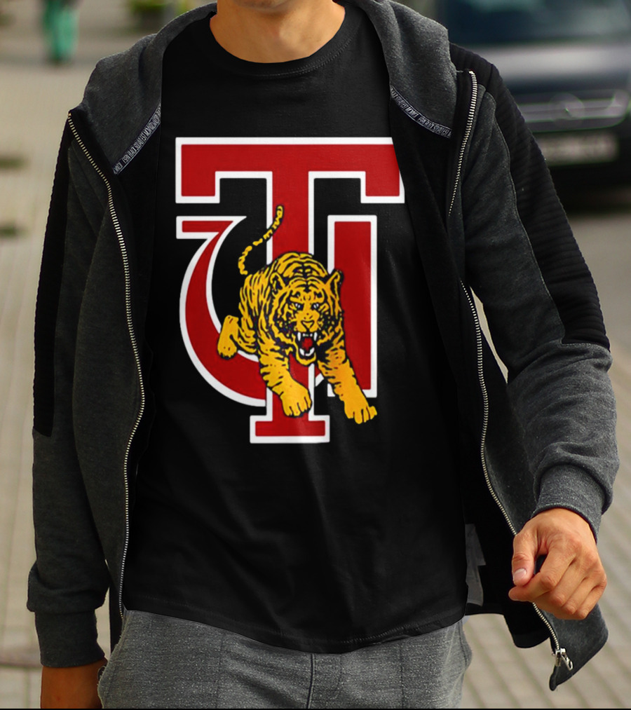 Tuskegee University Golden Tigers Logo NCAA T-Shirt