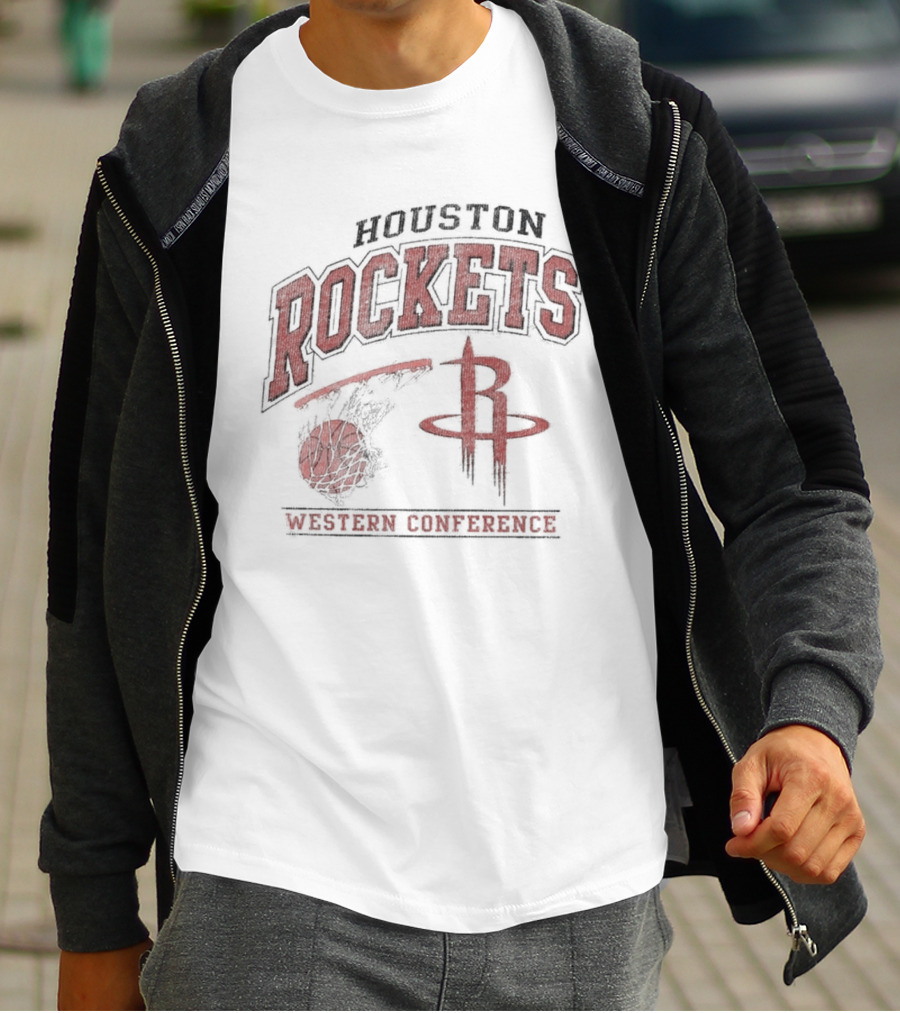 Houston Rockets Western Conference Basketball T-Shirt