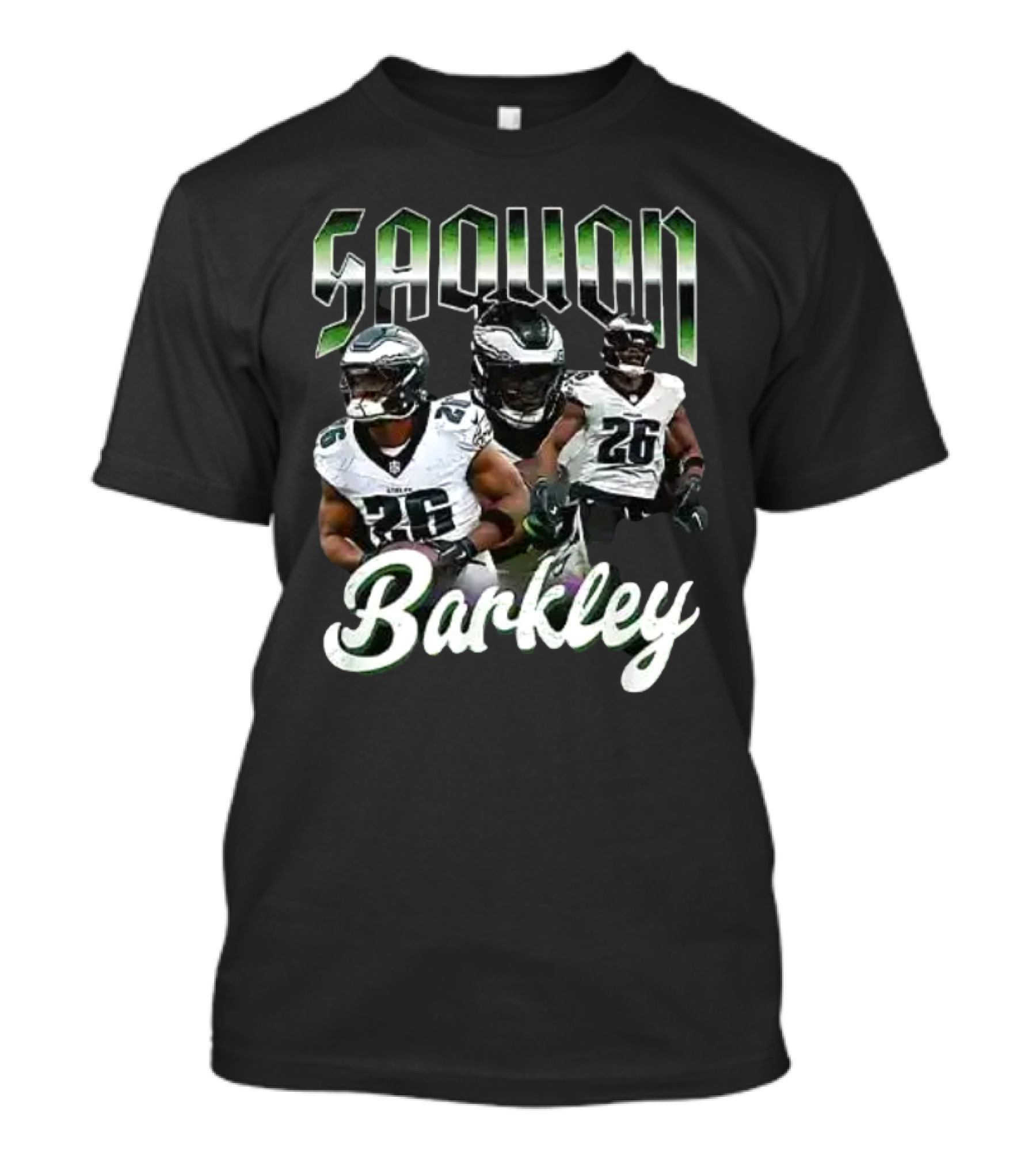 Philadelphia Eagles Saquon Barkley NFL Football T-Shirt
