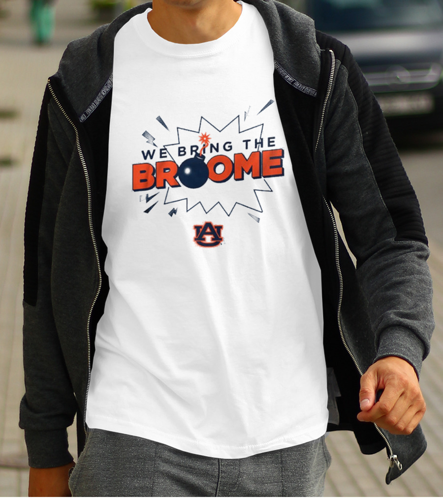 Auburn Tigers Basketball We Bring The Broome Explosion With AU T-Shirt