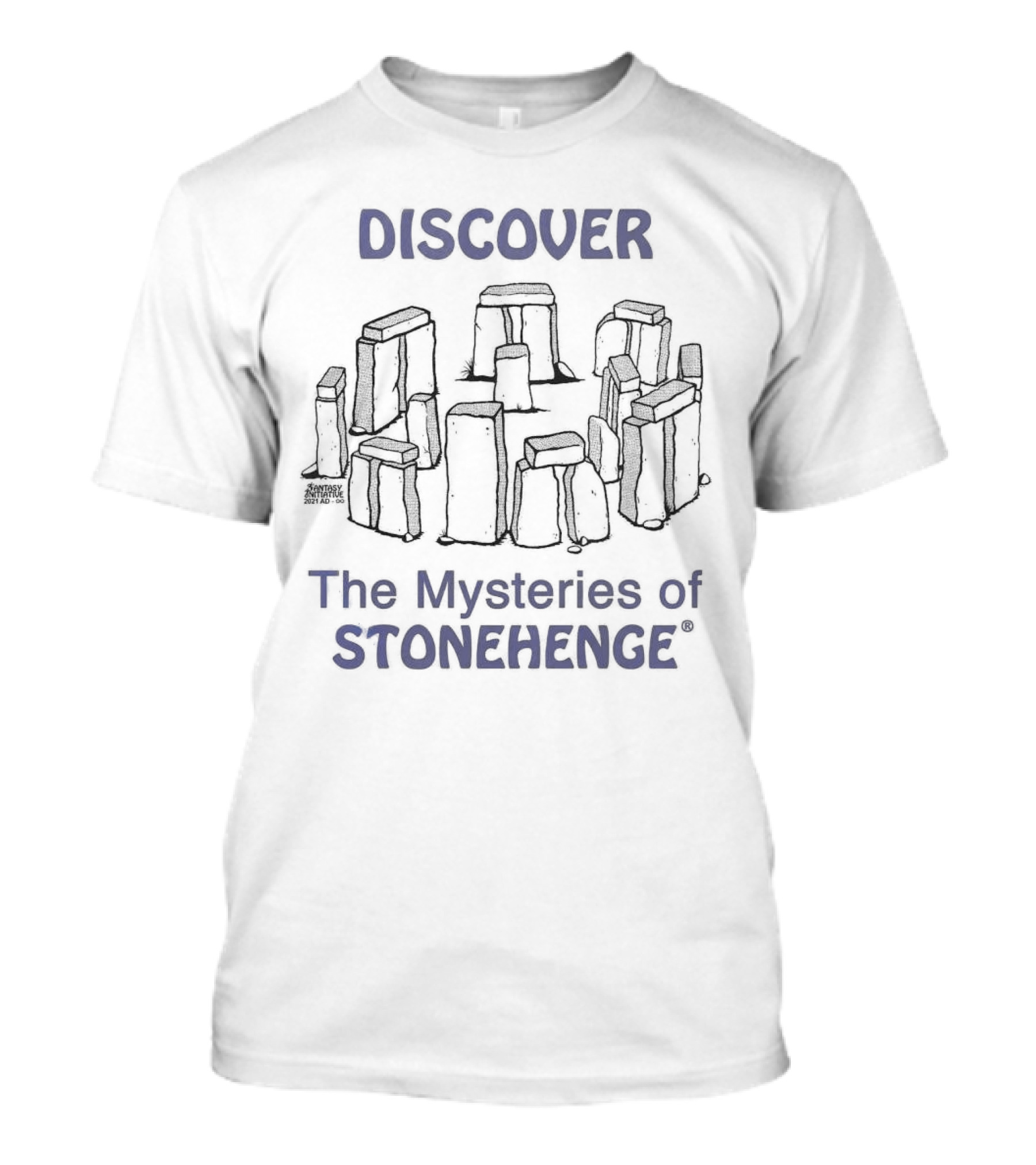 Discover The Mysteries Of Stonehenge Fantasy Initiative T-Shirt