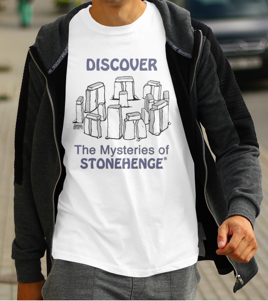 Discover The Mysteries Of Stonehenge Fantasy Initiative T-Shirt