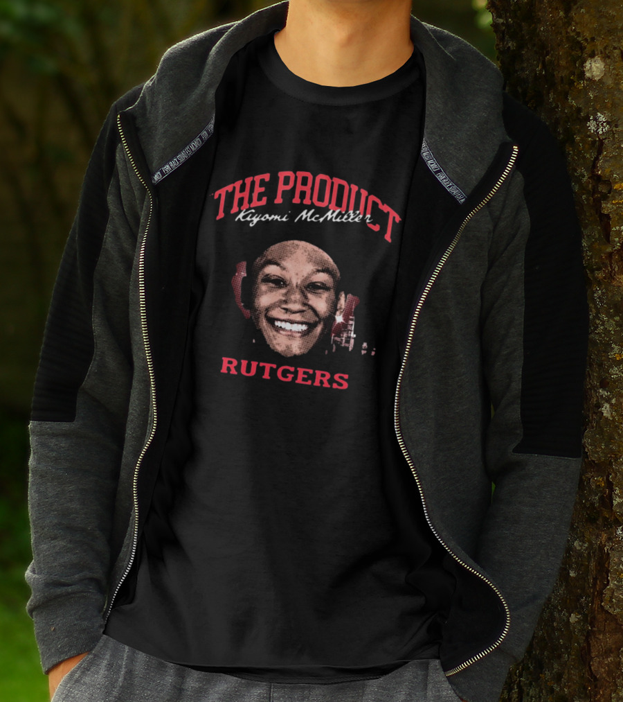 Kiyomi McMiller The Product Rutgers Scarlet Knights T-Shirt