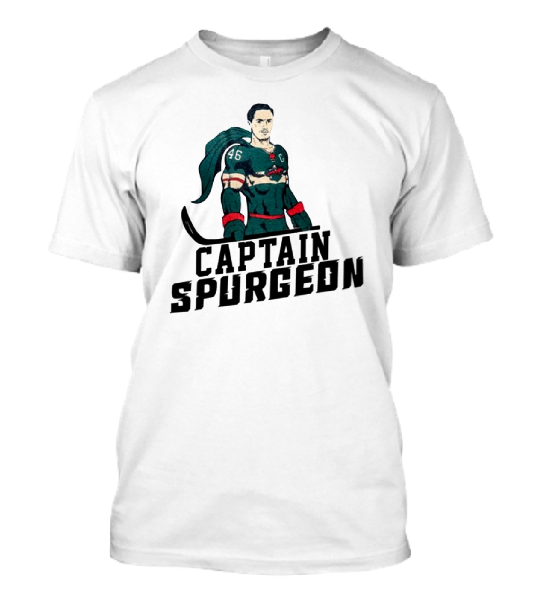Marco Rossi Captain Spurgeon 46 T-Shirt