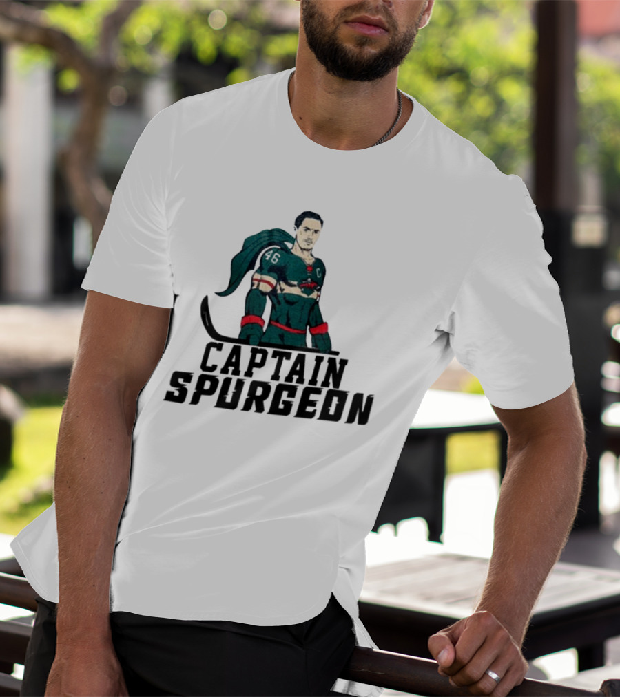 Marco Rossi Captain Spurgeon 46 T-Shirt