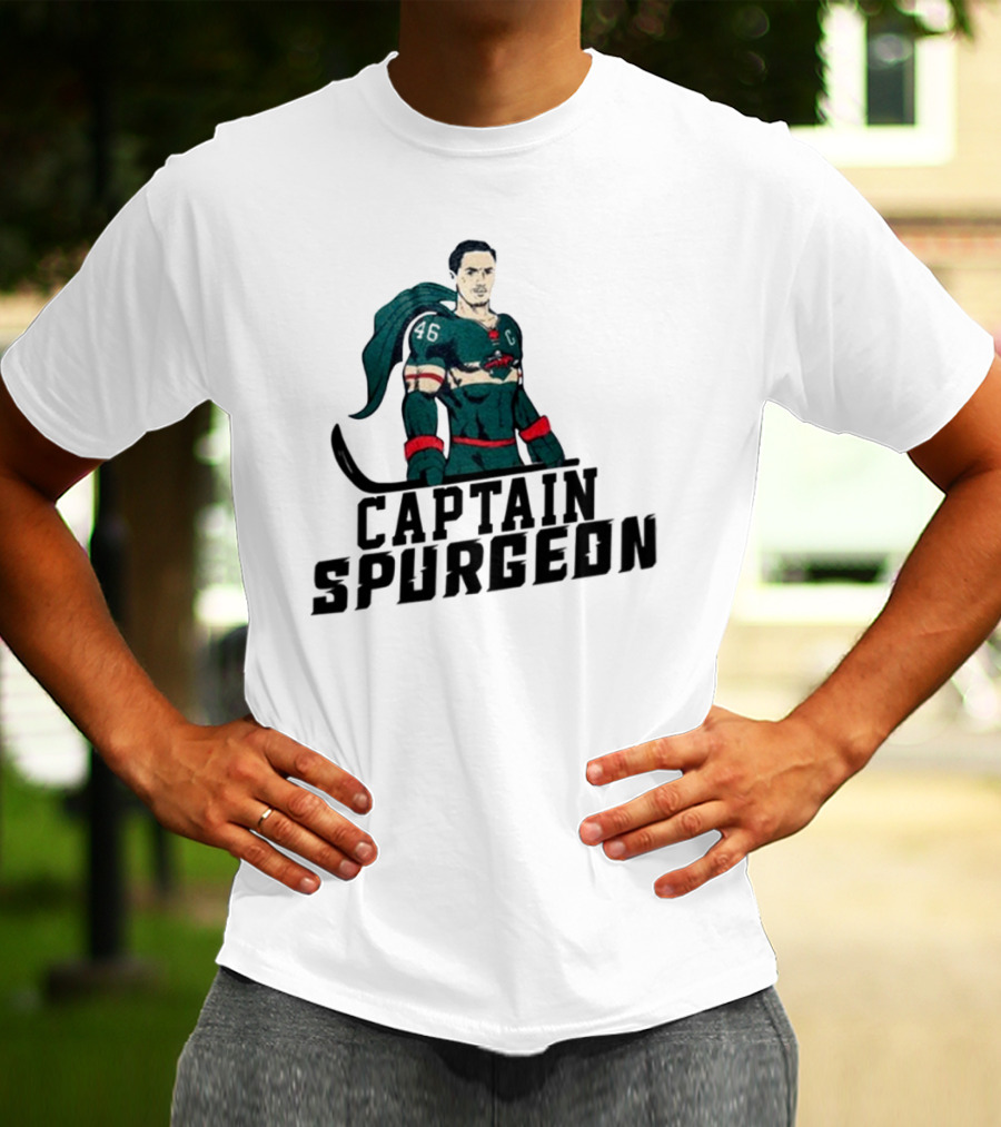 Marco Rossi Captain Spurgeon 46 T-Shirt