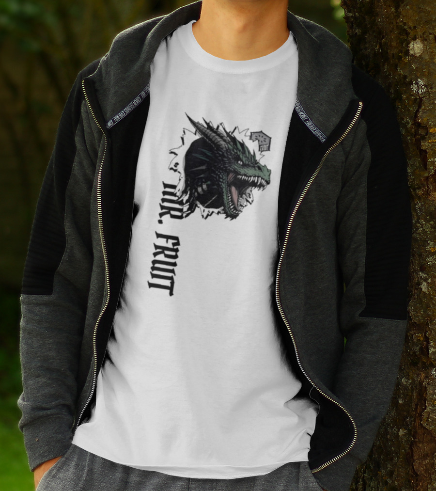 Otexe.Agency Fierce Dragon Mr. Fruit T-Shirt