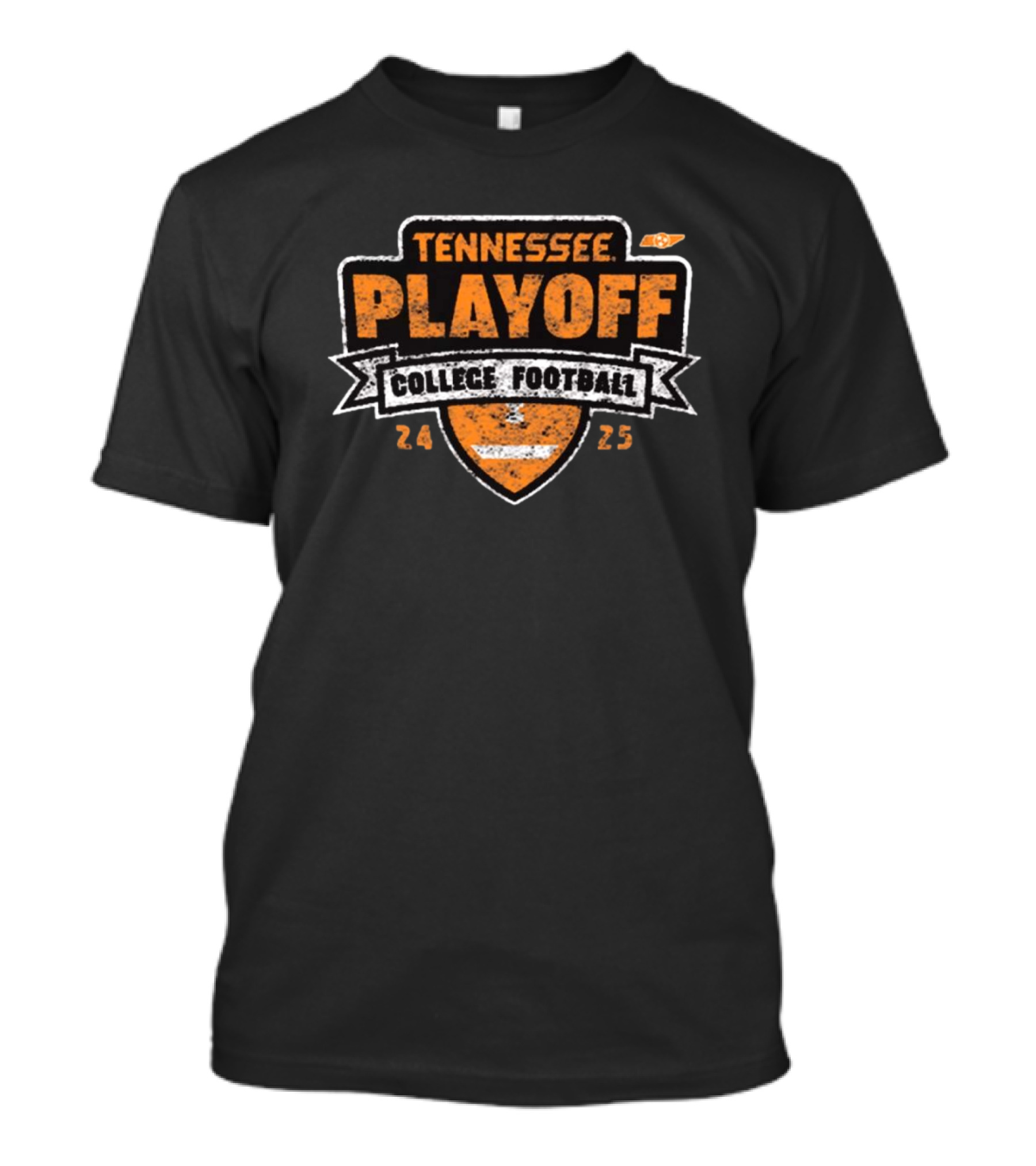 Tennessee Playoff College Football 2025 Vintage Vols CFP T-Shirt