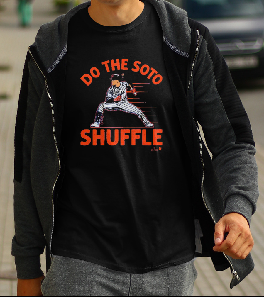 Do The Soto Shuffle Juan Soto New York Mets MLB Queens T-Shirt