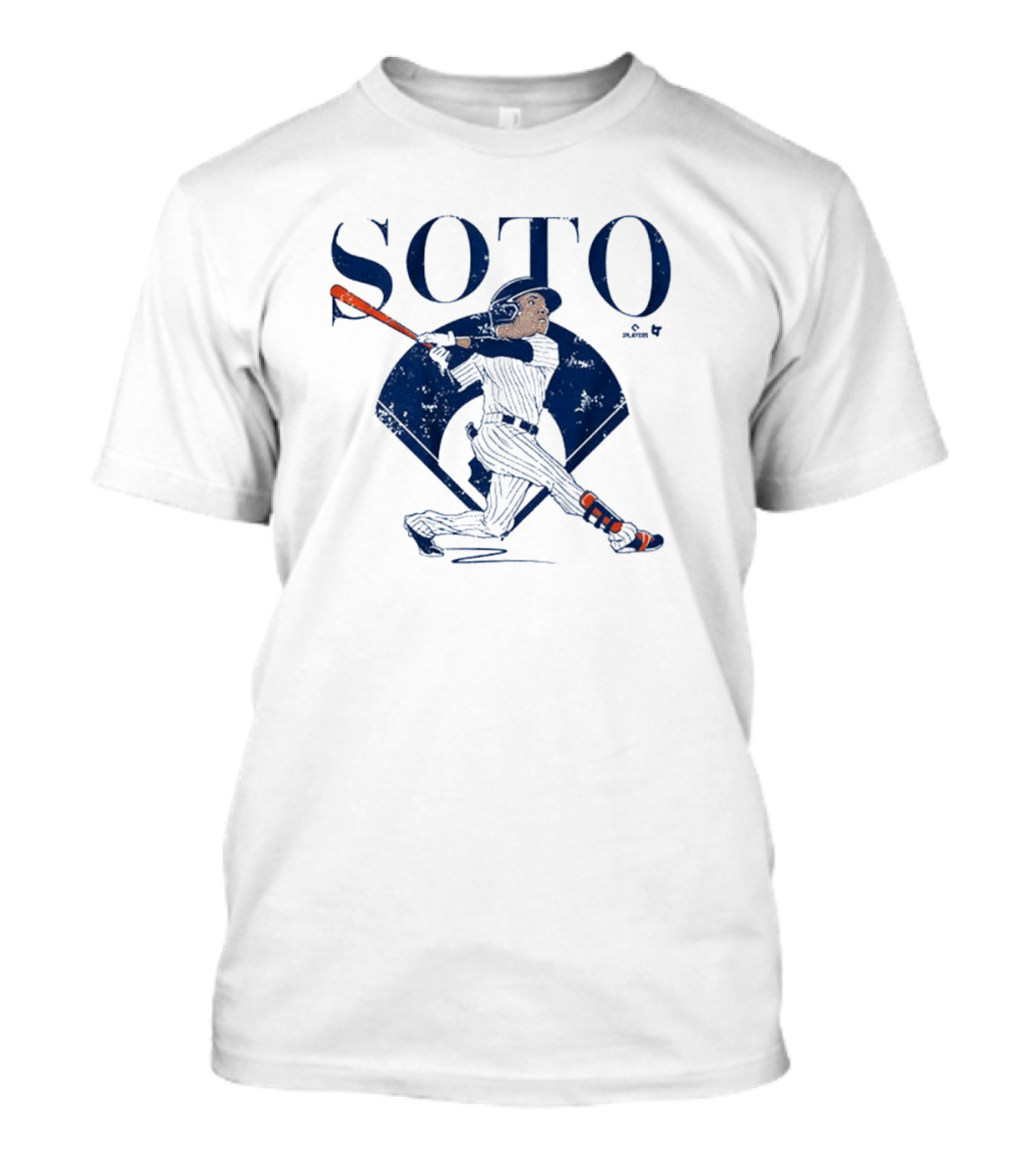 Juan Soto Queens Diamond New York Mets MLB Caricature T-Shirt