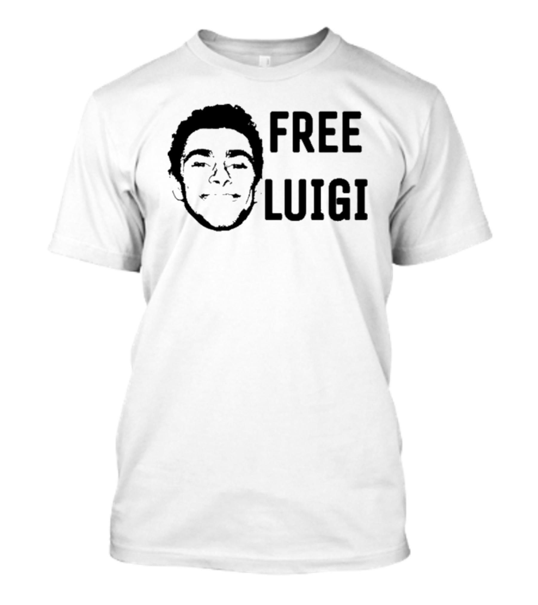 Free Luigi Mangione New T-Shirt