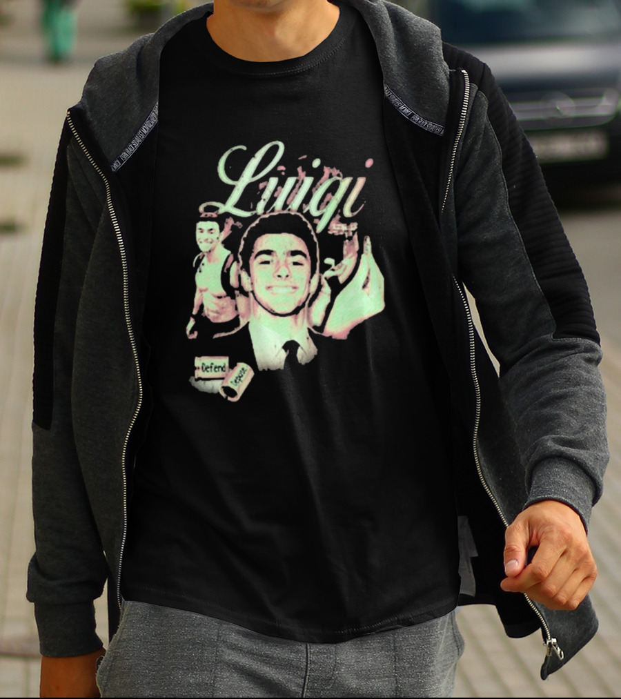 Luigi Defend Depose That Go Hard By Tyler McFadden T-Shirt
