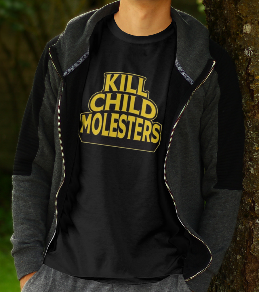 Dr. Sydney Watson Kill Child Molesters T-Shirt
