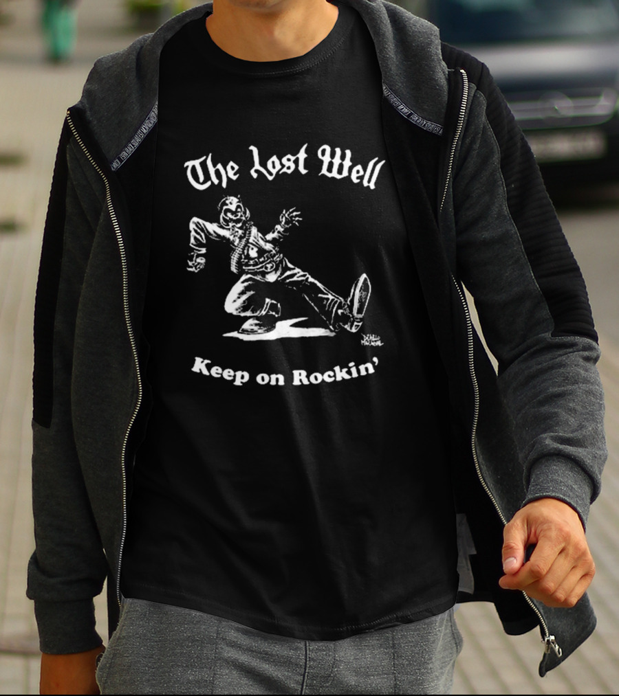 The Lost Well Keep On Rockin' Dancing Figure T-Shirt