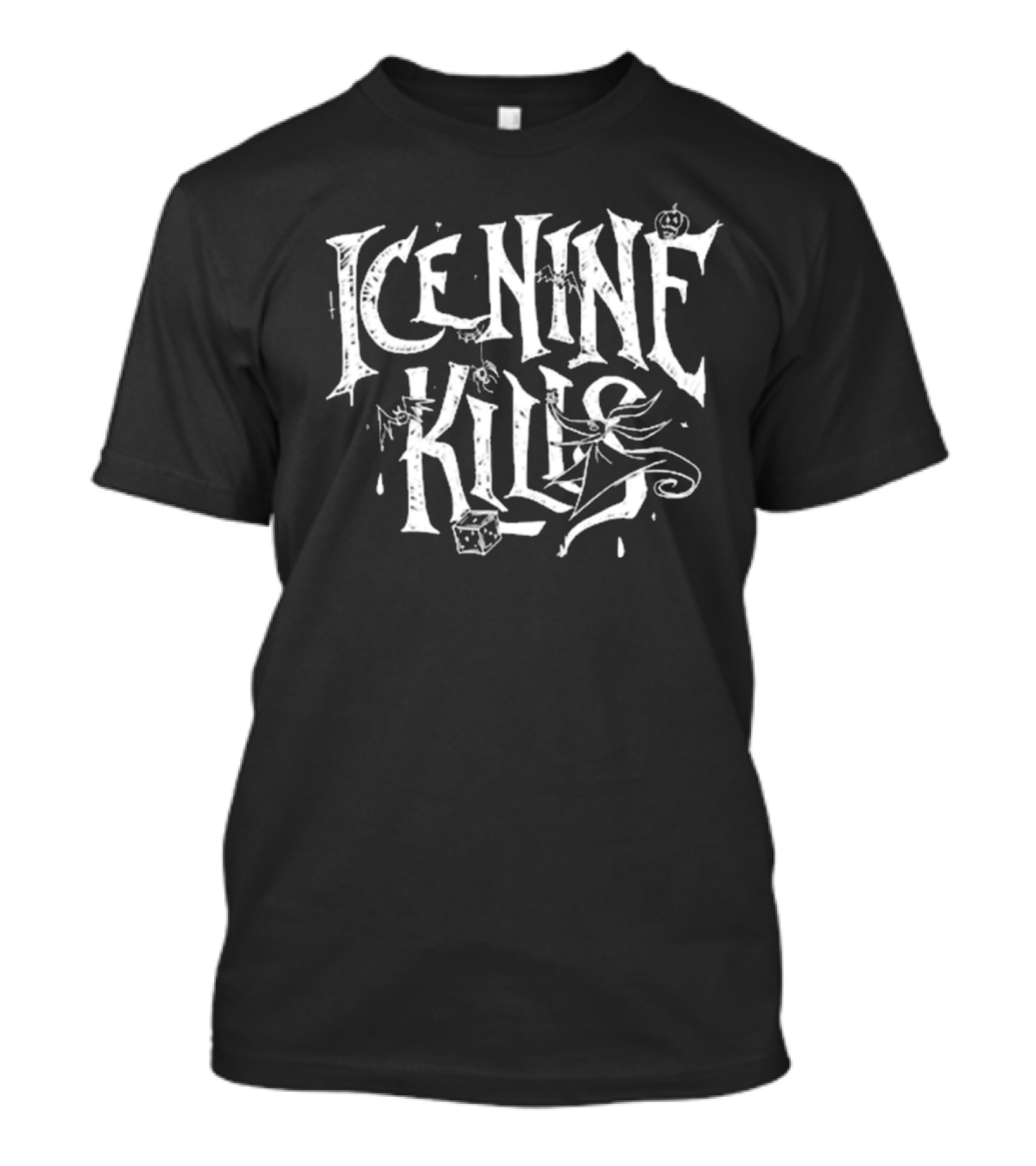 Ice Nine Kills Store Lock Shock And Barrel Nightmare Before Christmas Crossover T-Shirt