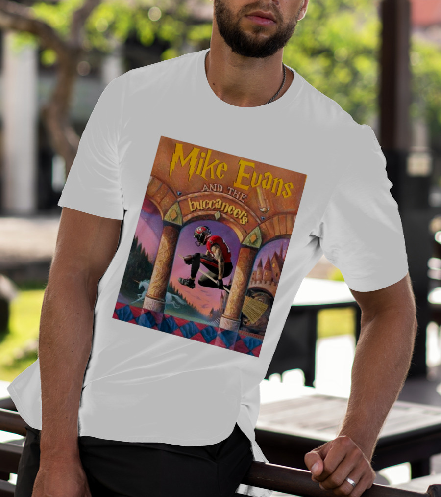 Mike Evans And The Buccaneers With A Magical Twist T-Shirt