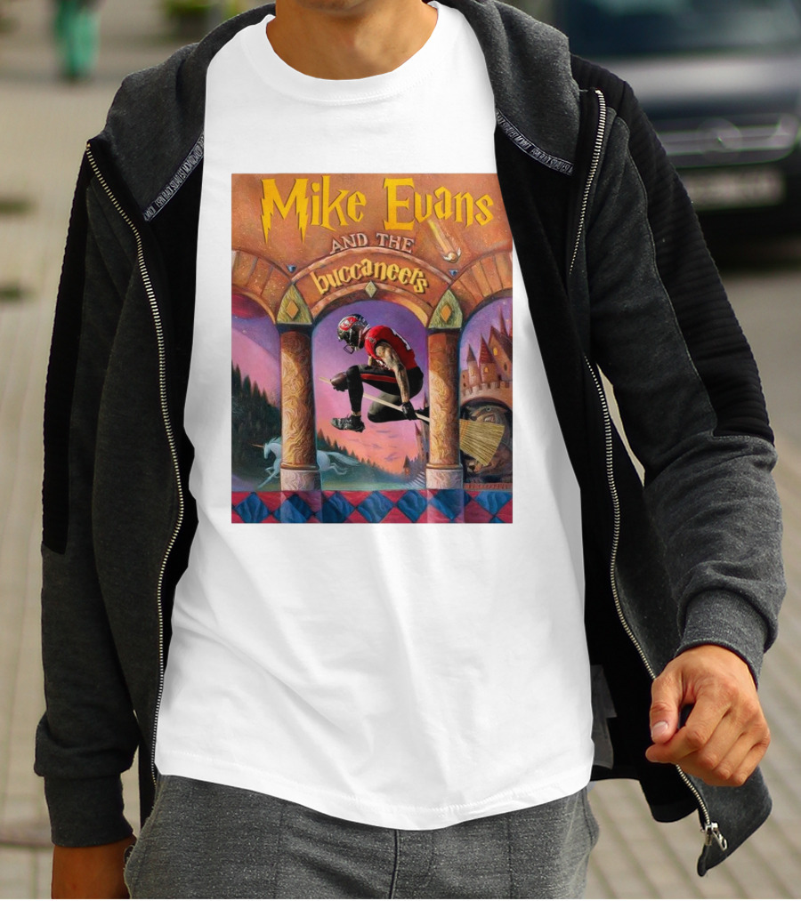 Mike Evans And The Buccaneers With A Magical Twist T-Shirt