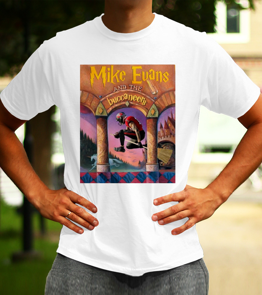Mike Evans And The Buccaneers With A Magical Twist T-Shirt