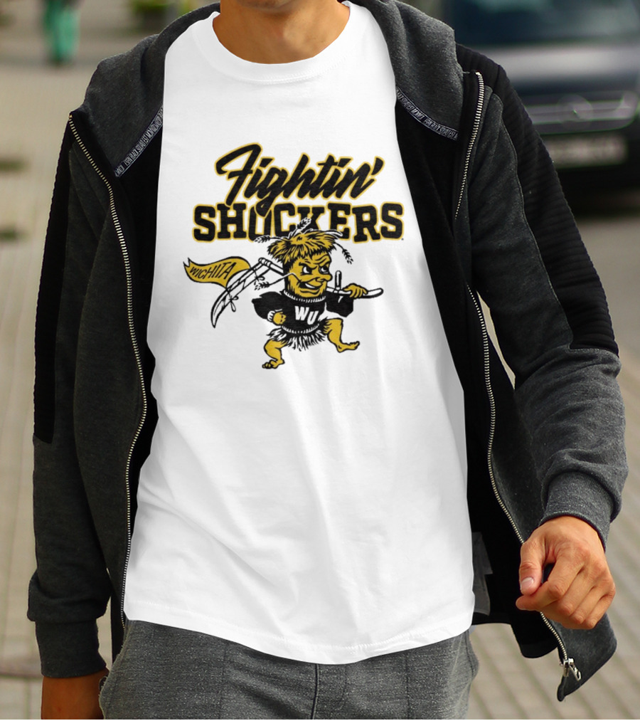 Fightin’ Shockers Wichita State Retro T-Shirt
