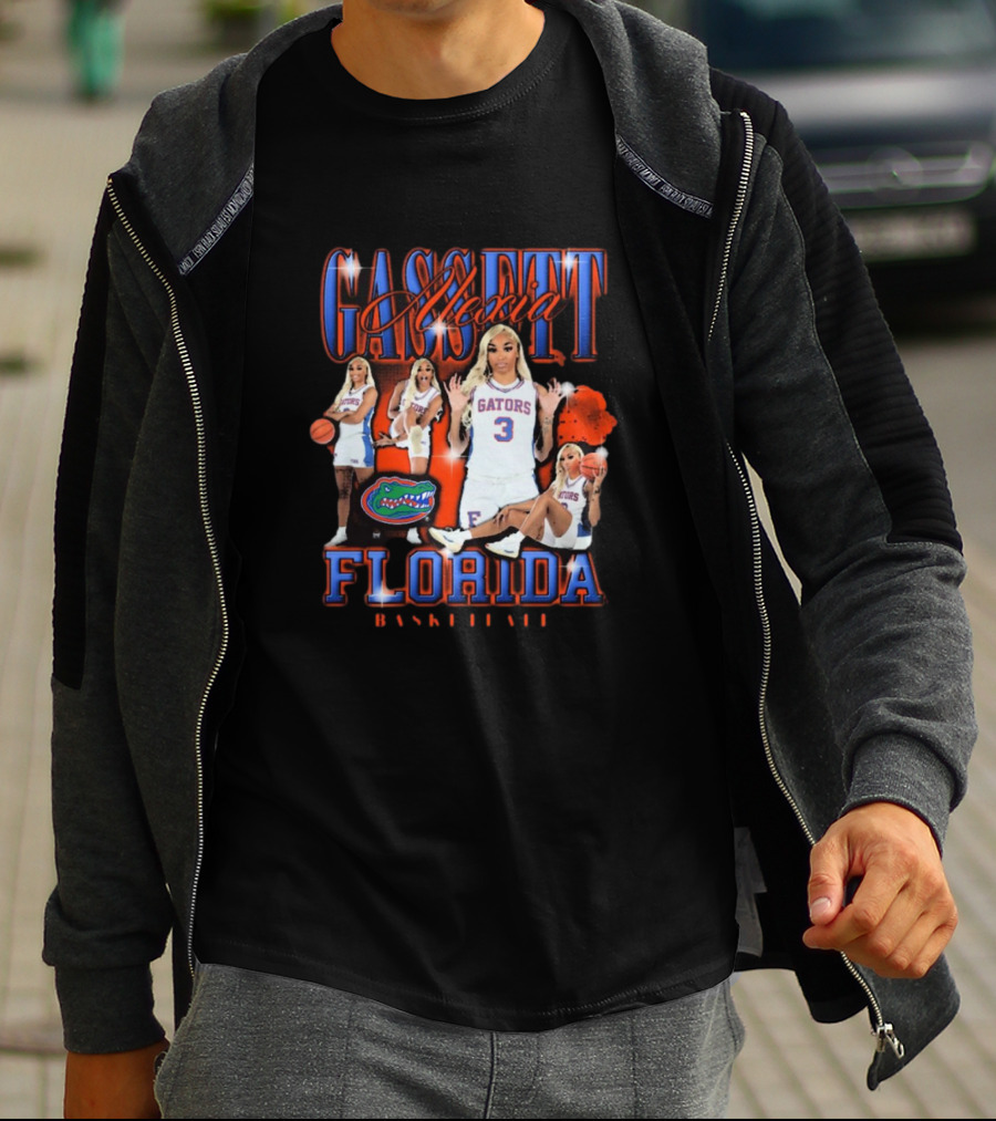 Alexia Gassett Florida Gators Basketball 90s T-Shirt