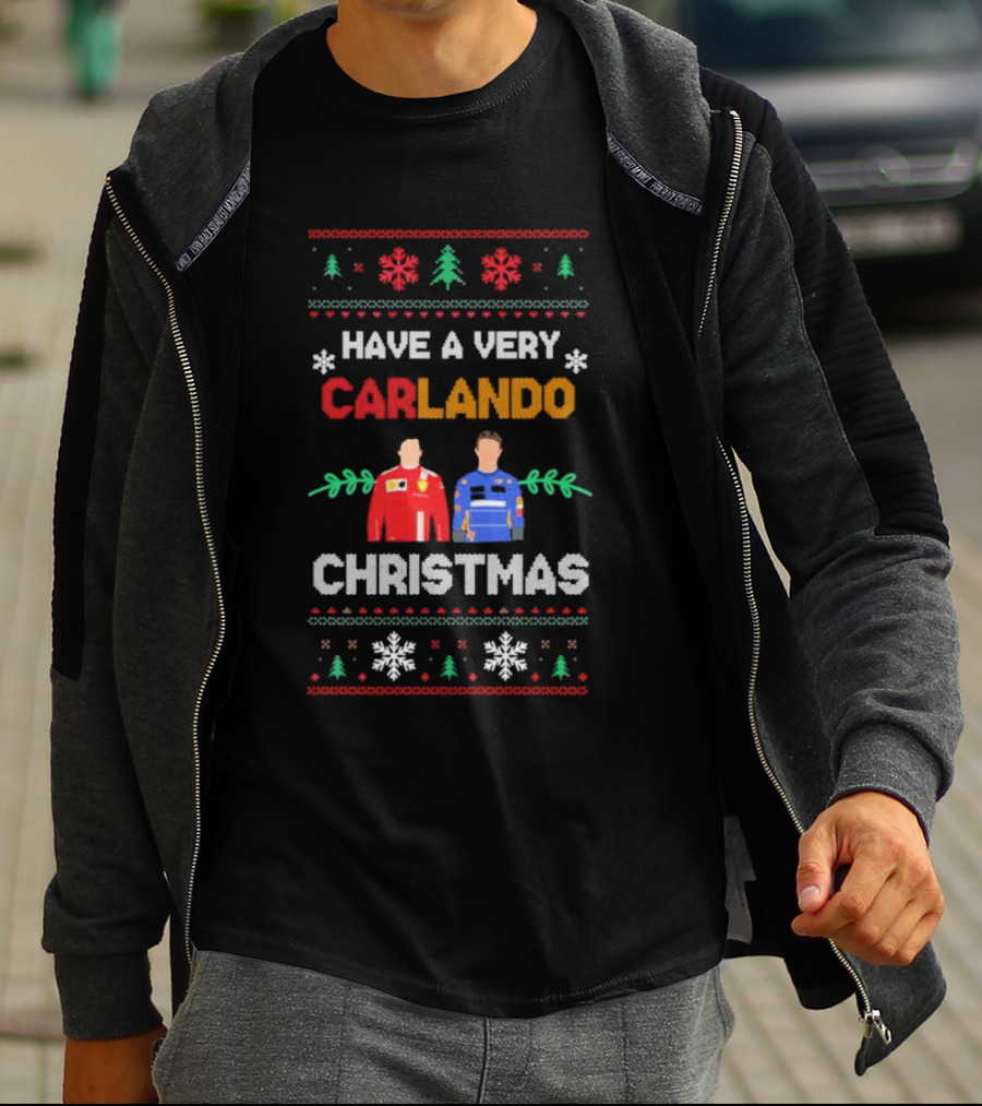 Have A Very Carlando Christmas T-Shirt