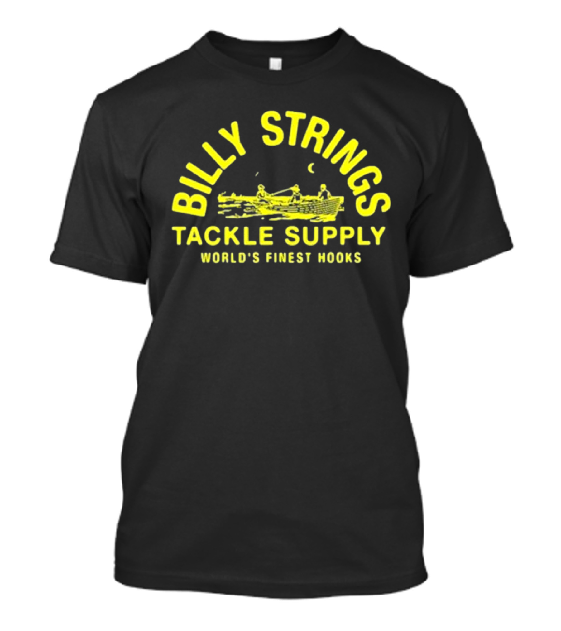 Billy Strings Tackle Supply World's Finest Hooks Summer T-Shirt