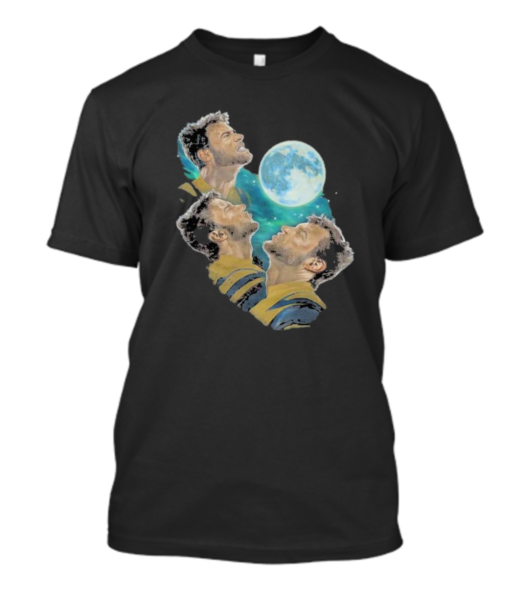 Blake Lively Wolverine Howling At Moon T-Shirt