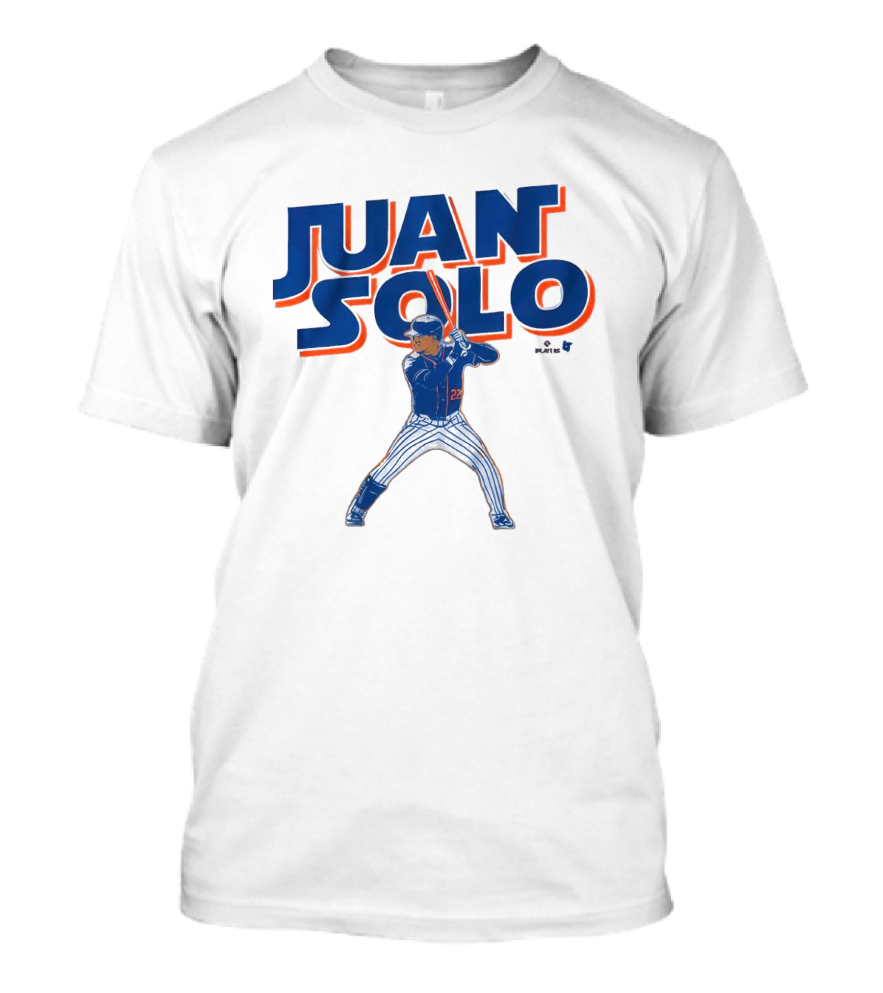 Juan Solo New York Mets MLB Baseball Player Queens T-Shirt