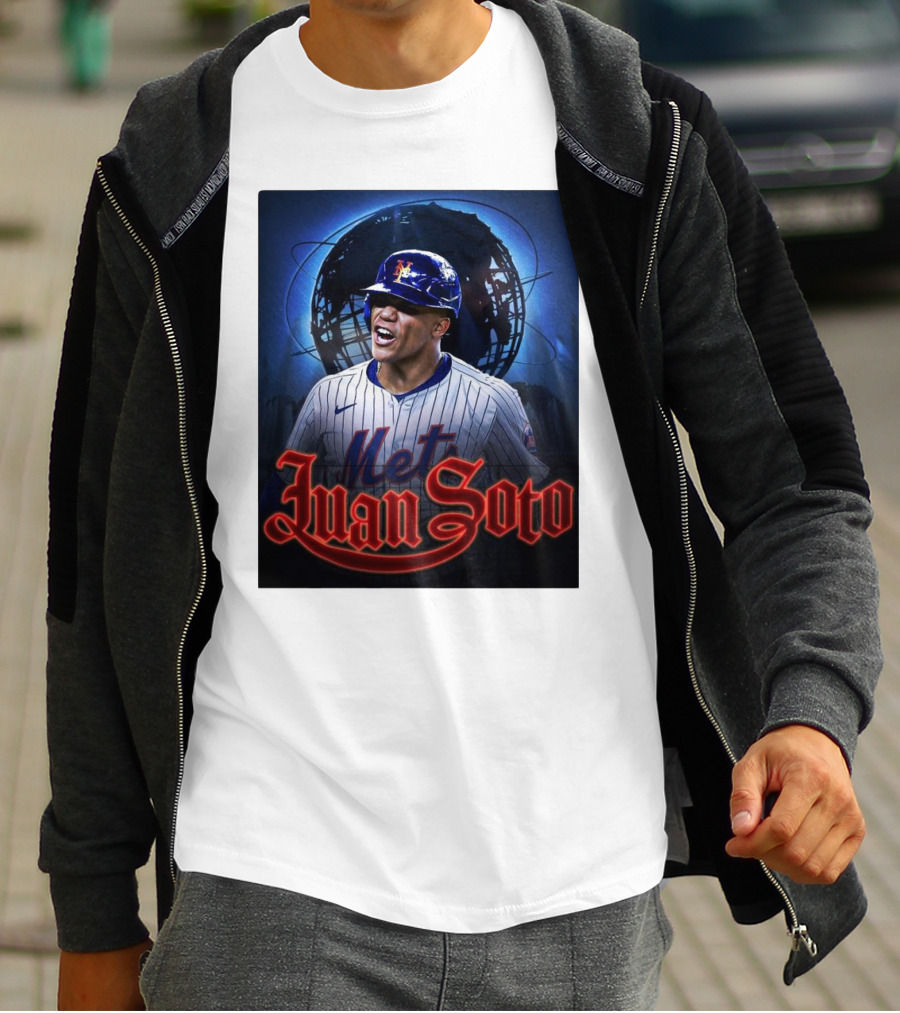 Met Juan Soto New York Mets Baseball MLB The King Of Queens T-Shirt