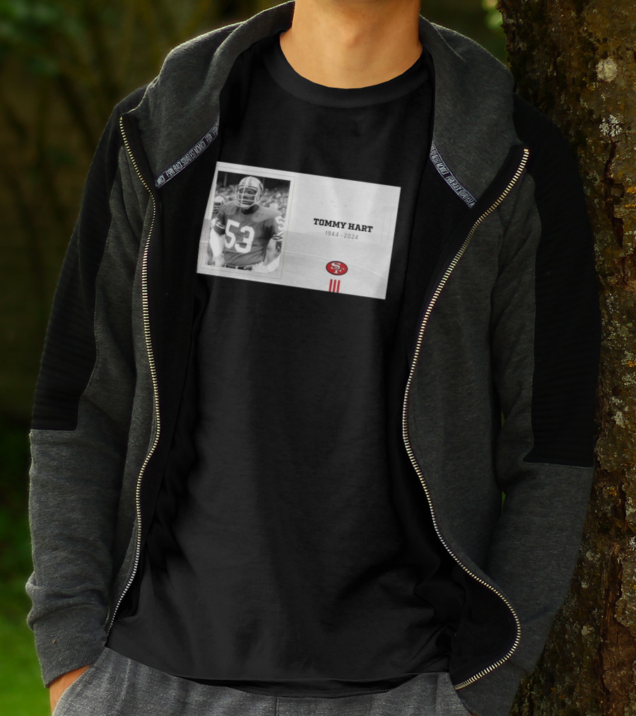 RIP Tommy Hart 53 San Francisco 49ers 1944 T-Shirt