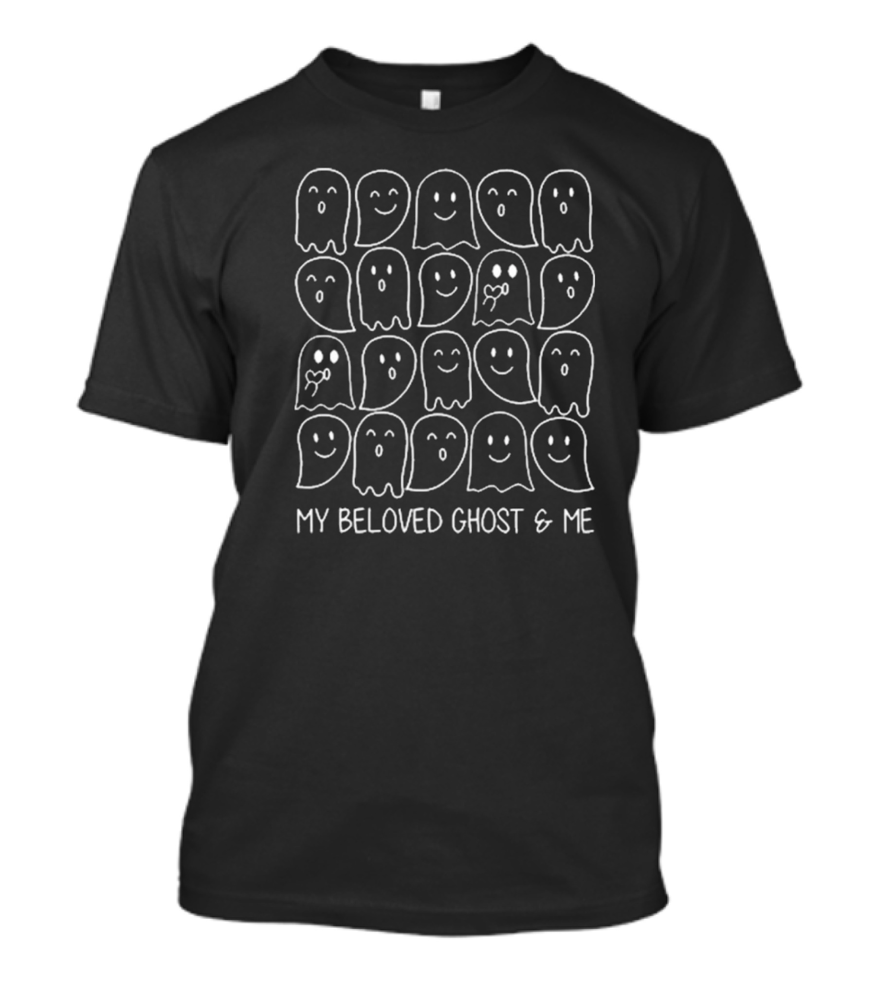 Swift Alert My Beloved Ghost And Me Smiling Ghosts T-Shirt