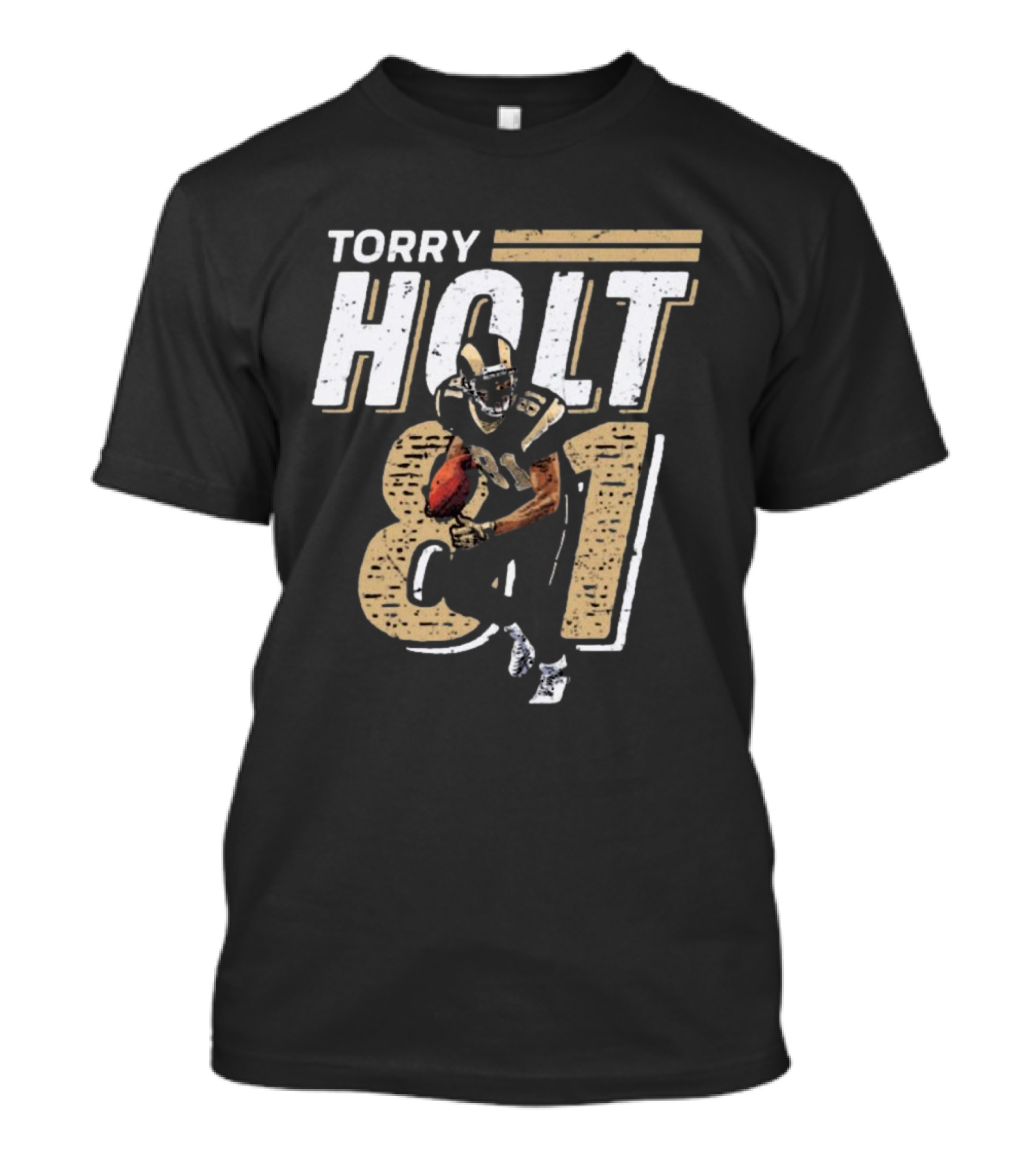 Torry Holt 81 St. Louis Rams NFL Football T-Shirt