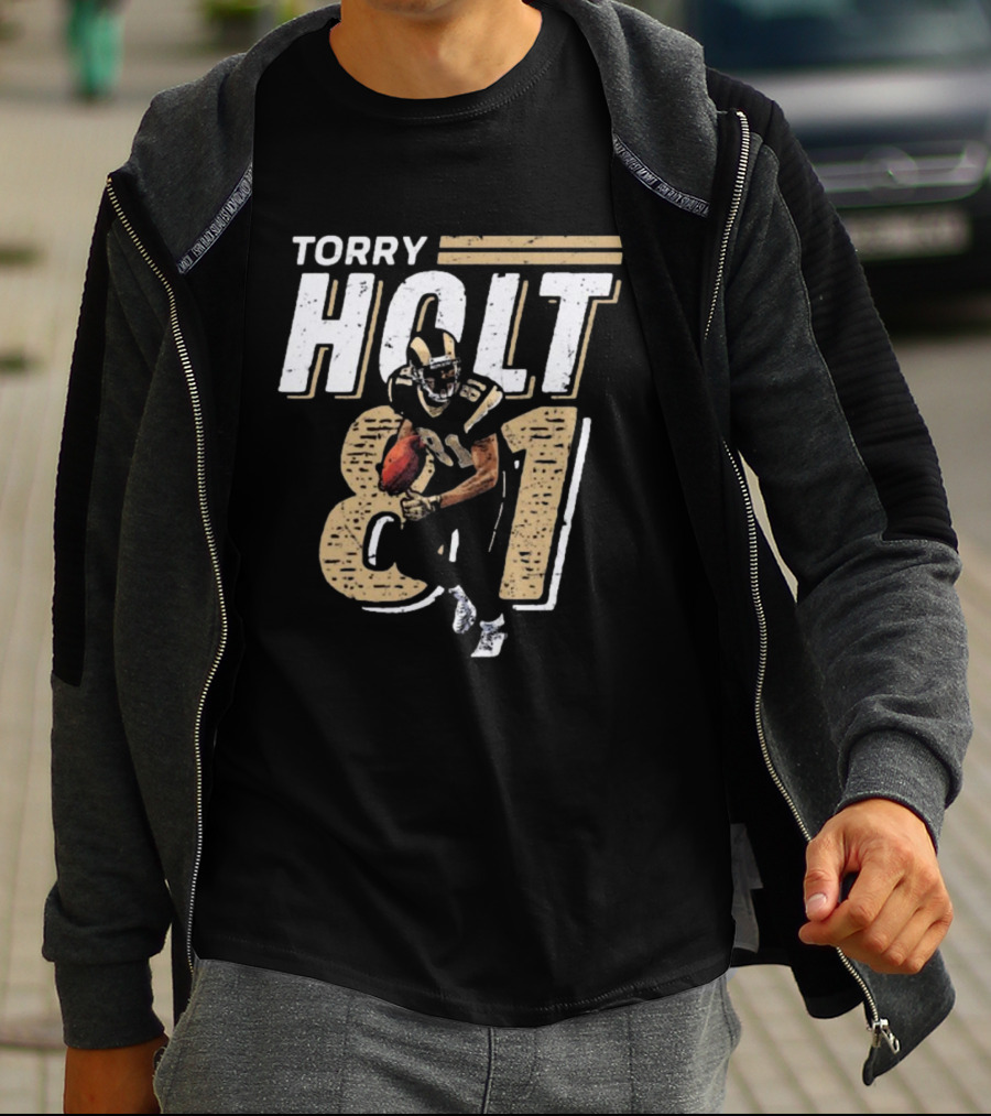 Torry Holt 81 St. Louis Rams NFL Football T-Shirt
