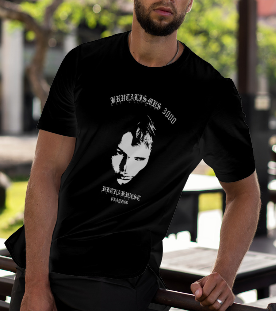 BRUTALISMUS 3000 ULTRAKUNST PRAYING T-Shirt