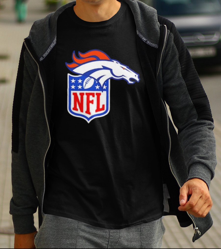 Denver Broncos NFL Collaboration Iconic T-Shirt