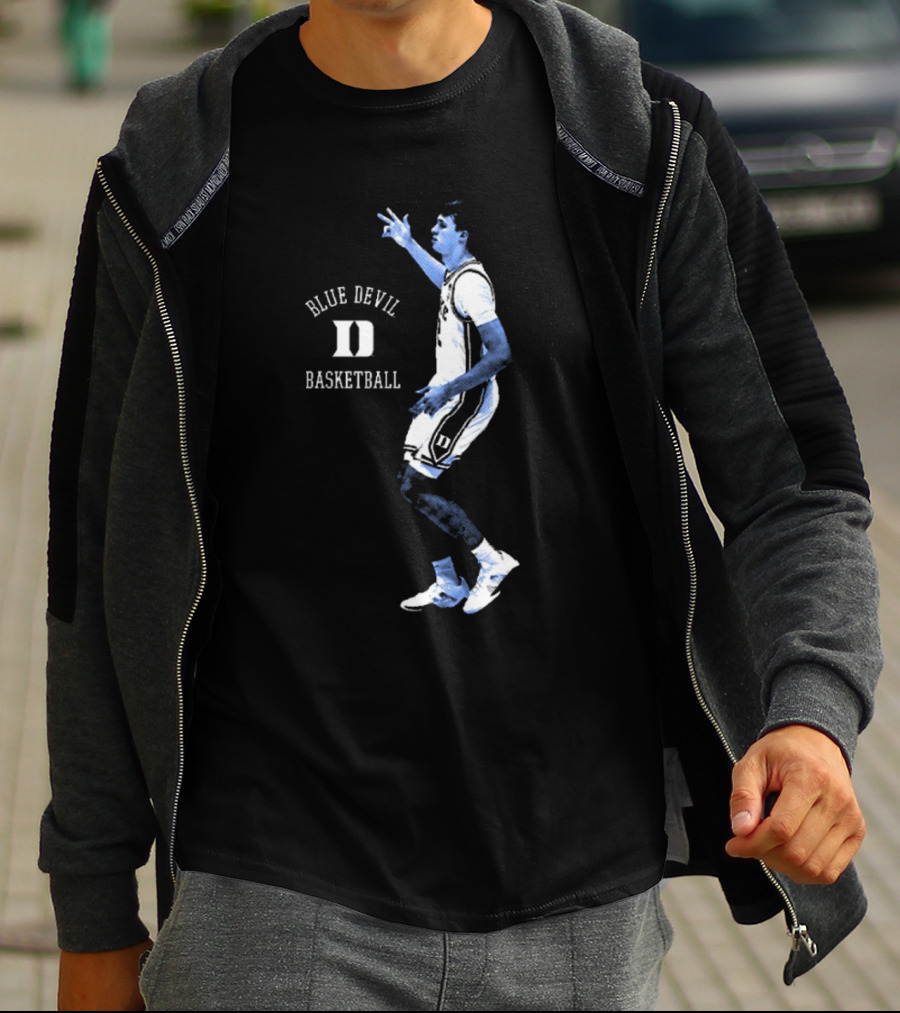 Cooper Flagg Duke Blue Devil Basketball D T-Shirt