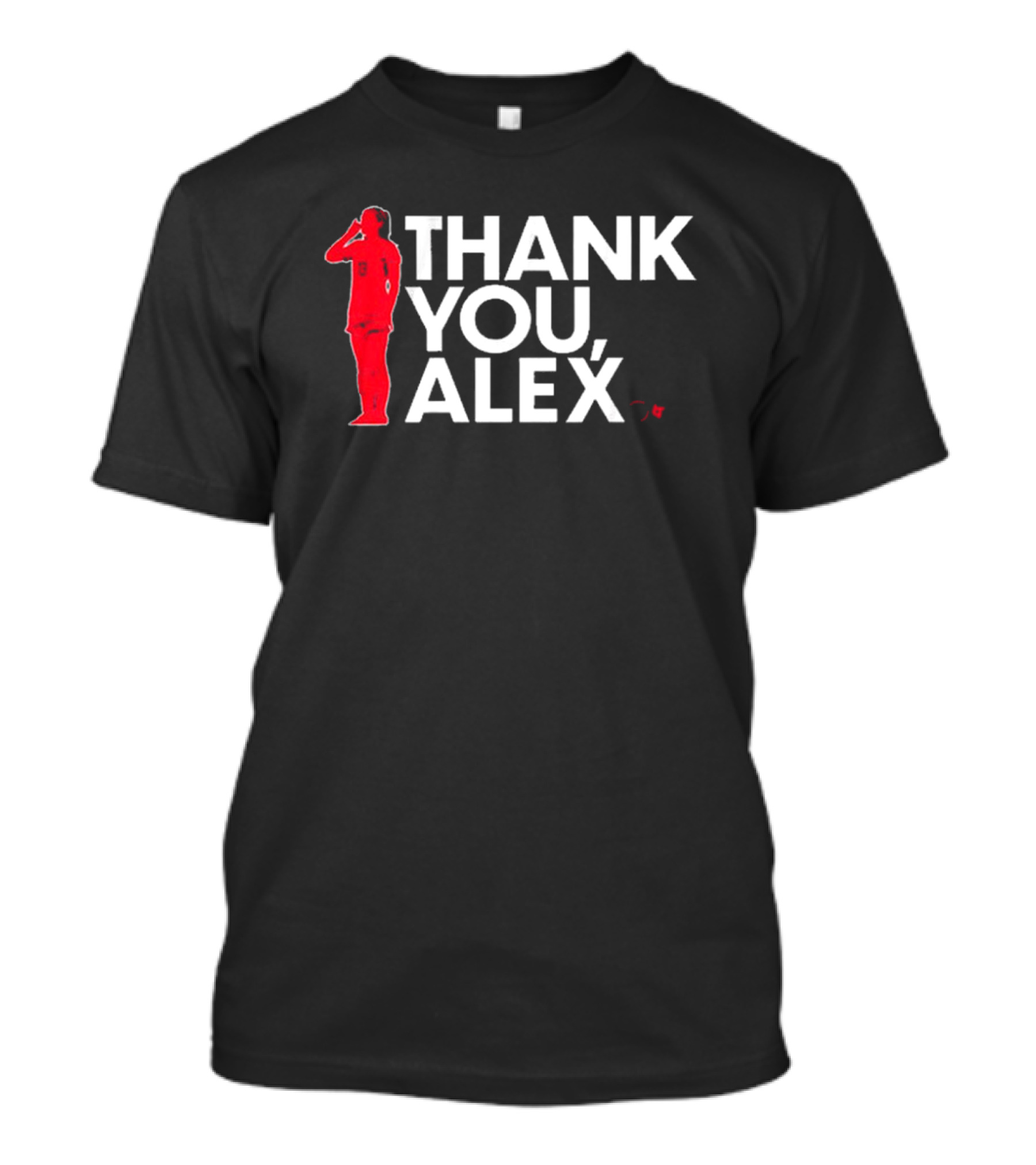 Thank You Alex Morgan United States Soccer Star T-Shirt