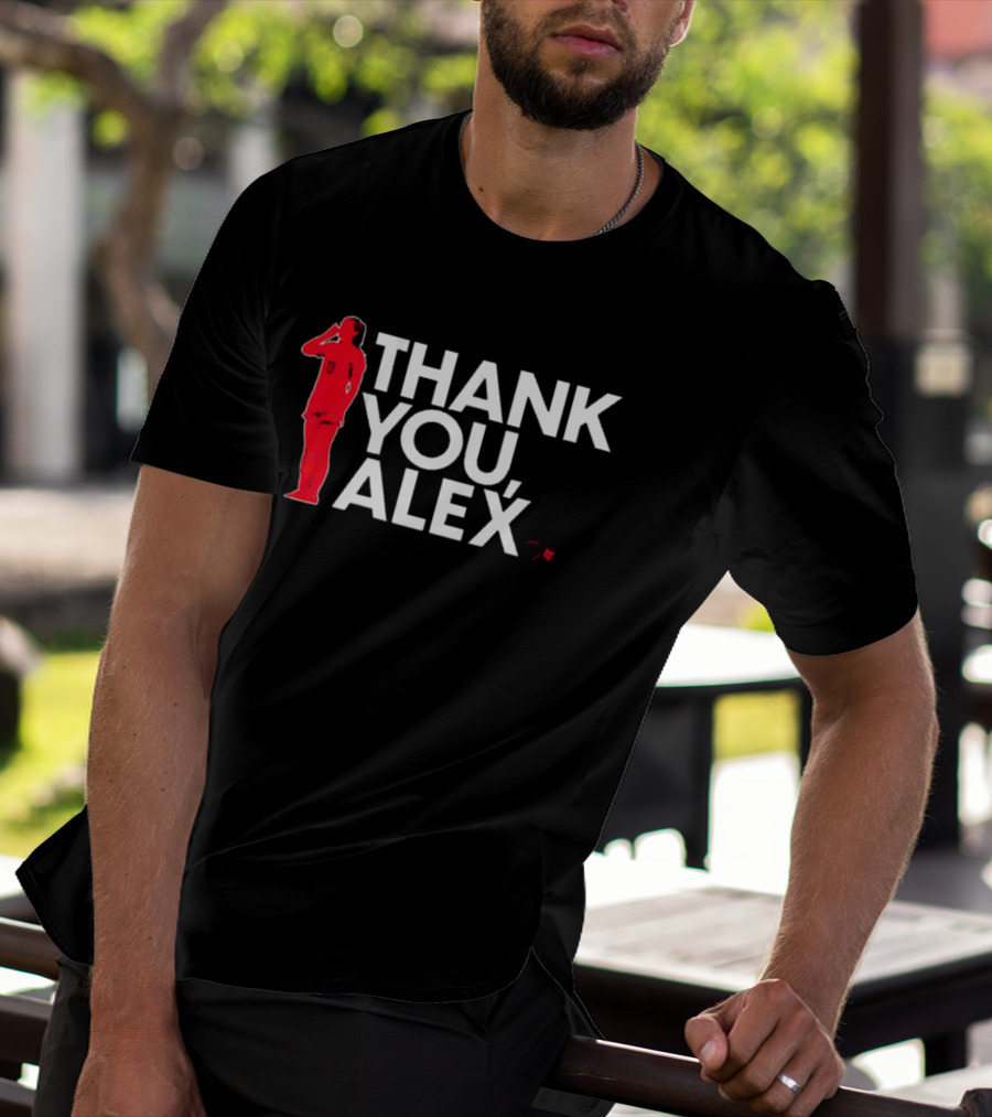 Thank You Alex Morgan United States Soccer Star T-Shirt