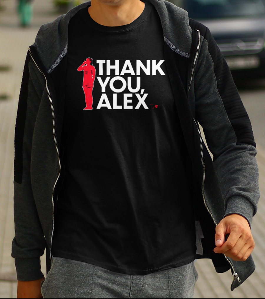 Thank You Alex Morgan United States Soccer Star T-Shirt