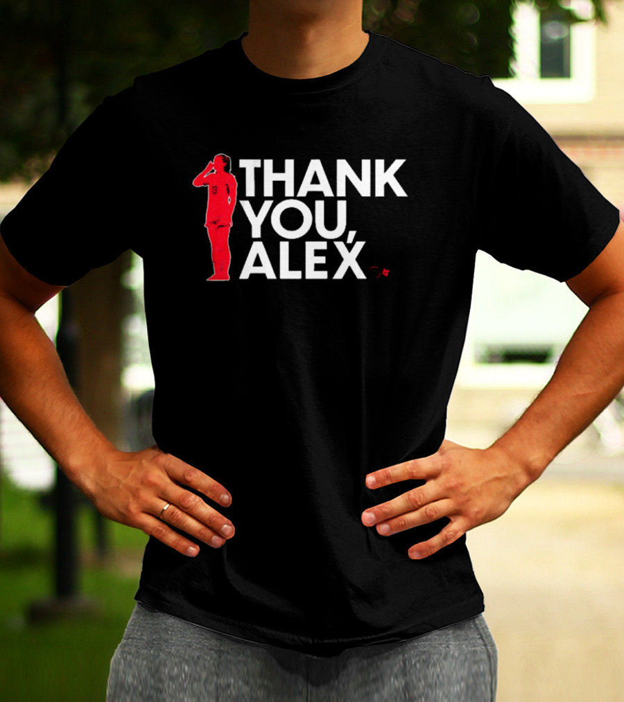 Thank You Alex Morgan United States Soccer Star T-Shirt