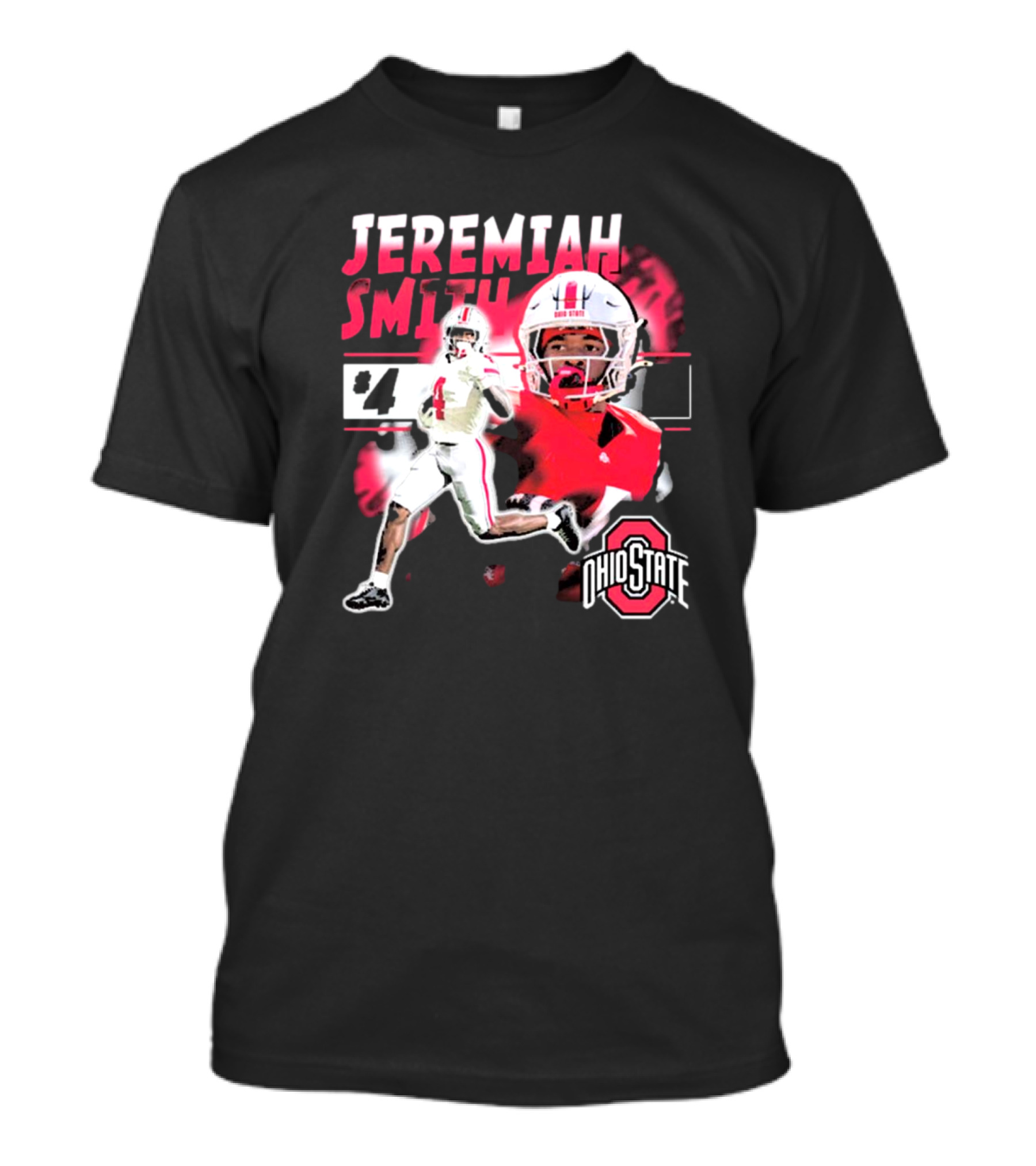 Jeremiah Smith #4 Ohio State Buckeyes Football Freshman Achievement T-Shirt