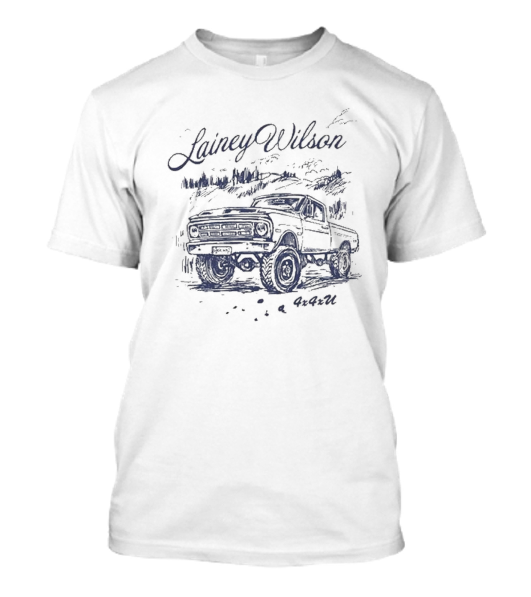 Lainey Wilson Daydreamer Trucker 4x4U Adventure T-Shirt