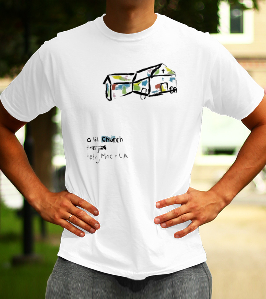 Lil Church Tobymac X UA Painting Church T-Shirt