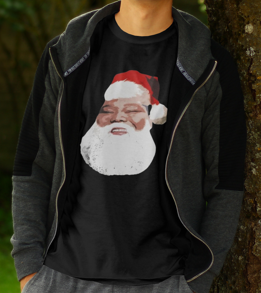 Dave Santa Claus Blunts Christmas Festive Beard T-Shirt